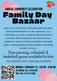 Family Day Celebration & Bazaar