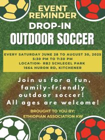 Summer Outdoor Drop-In Soccer Has Kicked Off!