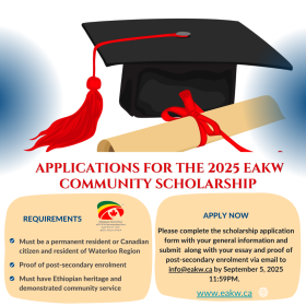 🎓 EAKW Community Scholarship Now Open