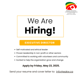 We Are Hiring: Executive Director