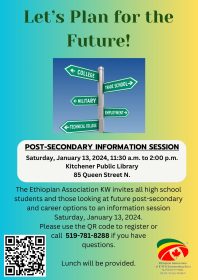 Post-Secondary Information Session